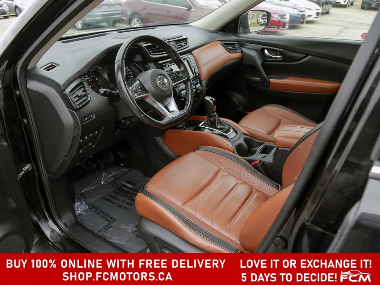 2018 Nissan Rogue SL PLATINUM ~AUTOMATIC, FULLY CERTIFIED WITH WARRA Photo