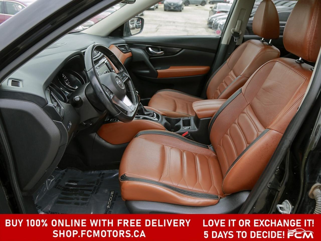 2018 Nissan Rogue SL PLATINUM ~AUTOMATIC, FULLY CERTIFIED WITH WARRA Photo