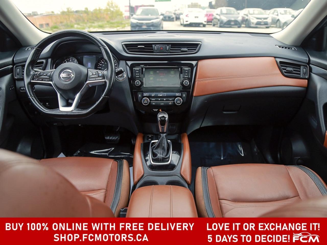 2018 Nissan Rogue SL PLATINUM ~AUTOMATIC, FULLY CERTIFIED WITH WARRA Photo
