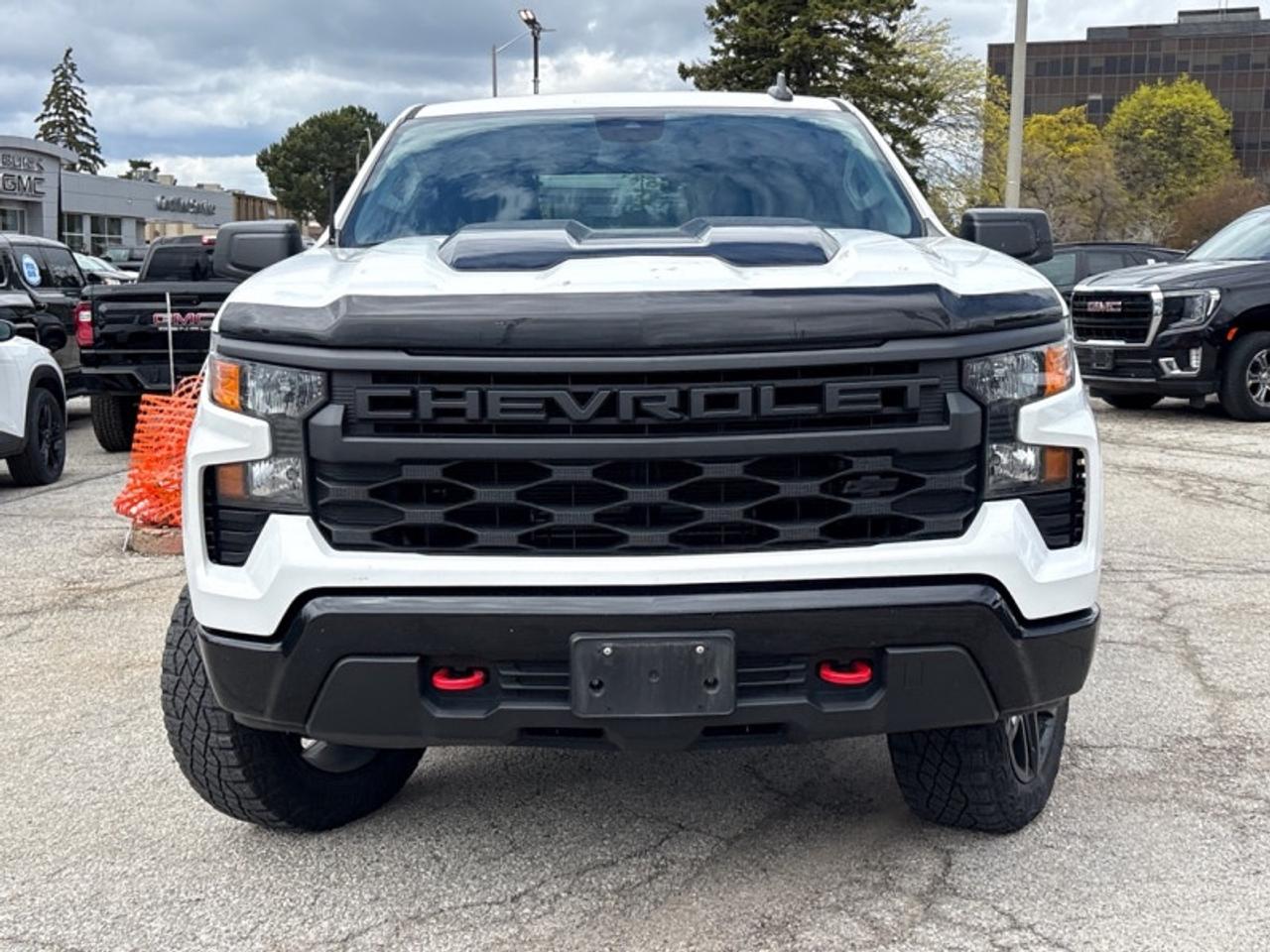 2022 Chevrolet Silverado 1500 Custom Trail Boss Photo
