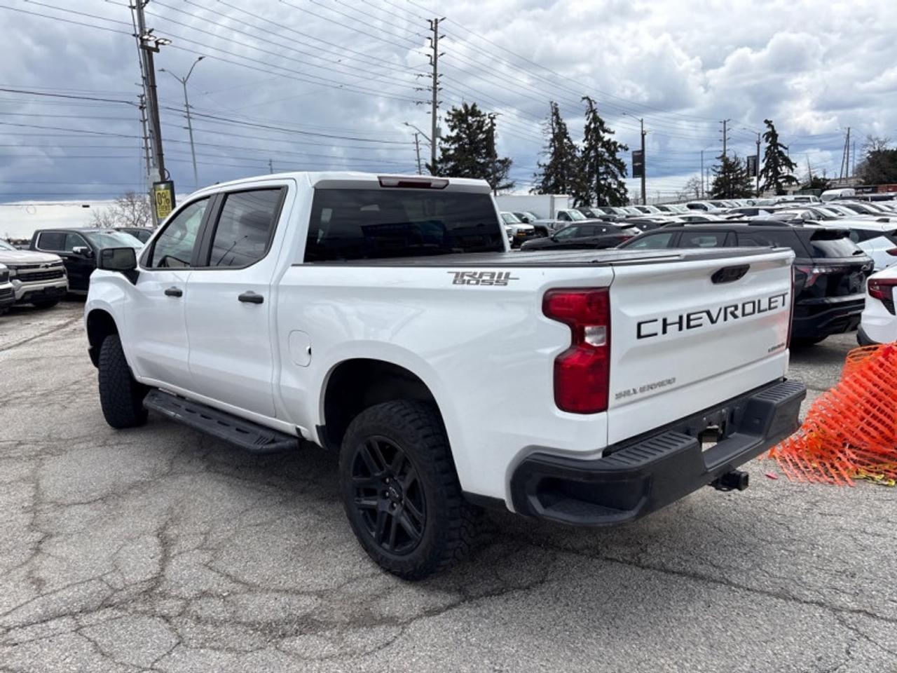 2022 Chevrolet Silverado 1500 Custom Trail Boss Photo4