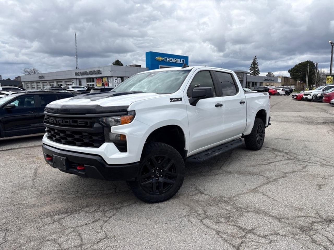 2022 Chevrolet Silverado 1500 Custom Trail Boss Photo
