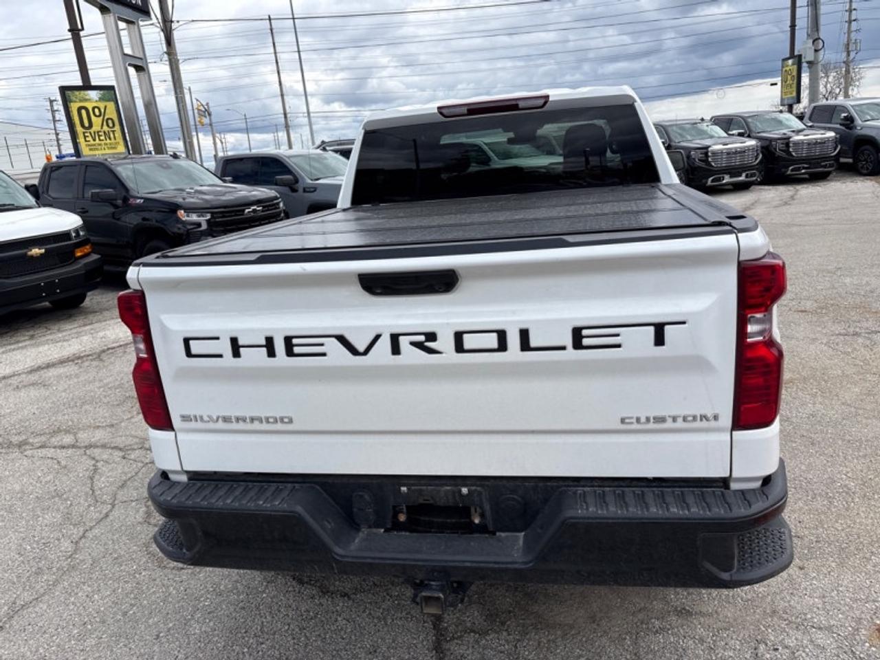 2022 Chevrolet Silverado 1500 Custom Trail Boss Photo