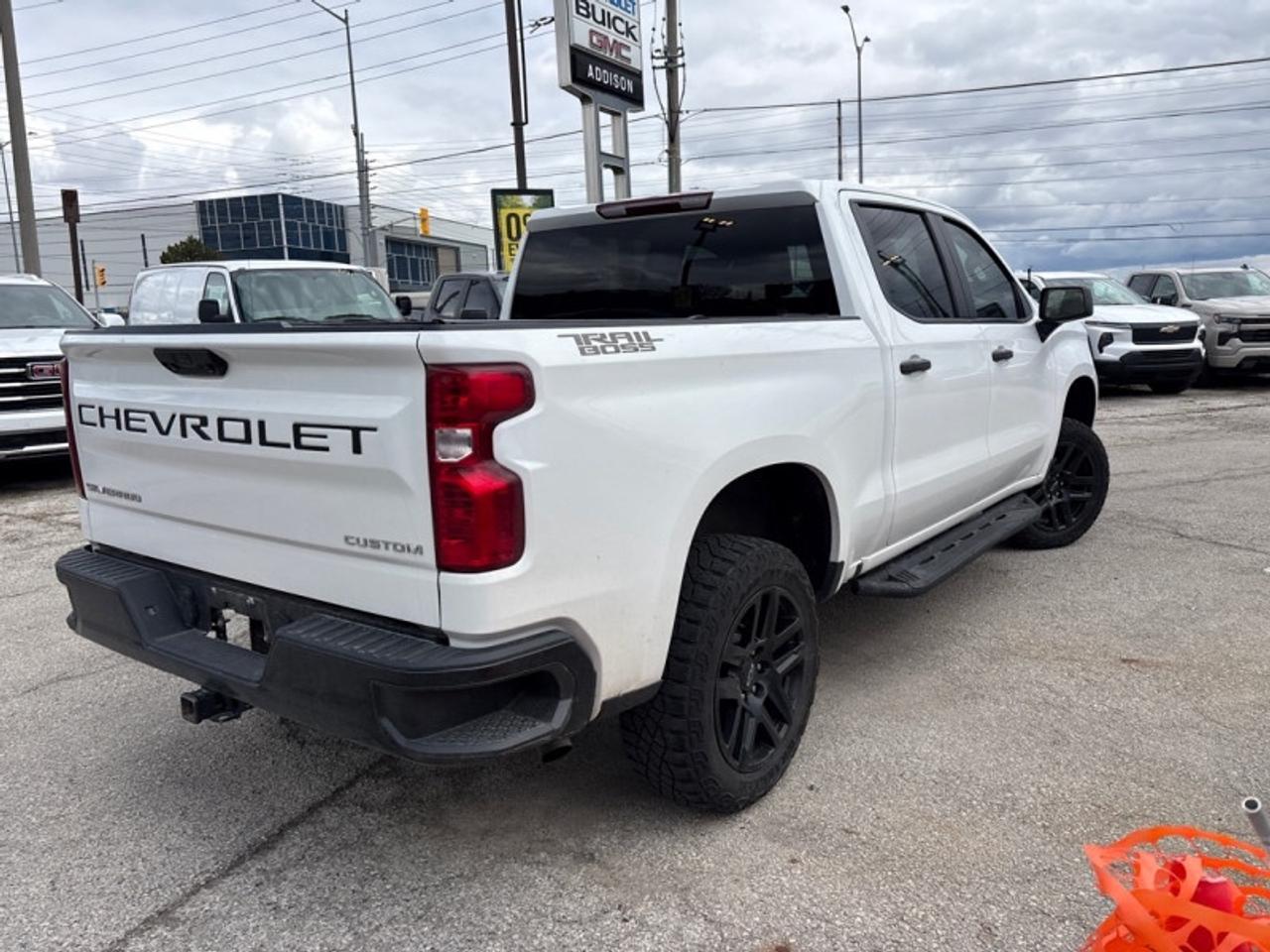 2022 Chevrolet Silverado 1500 Custom Trail Boss Photo