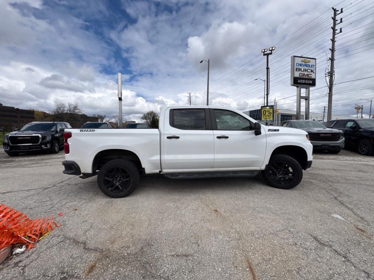 2022 Chevrolet Silverado 1500 Custom Trail Boss Photo
