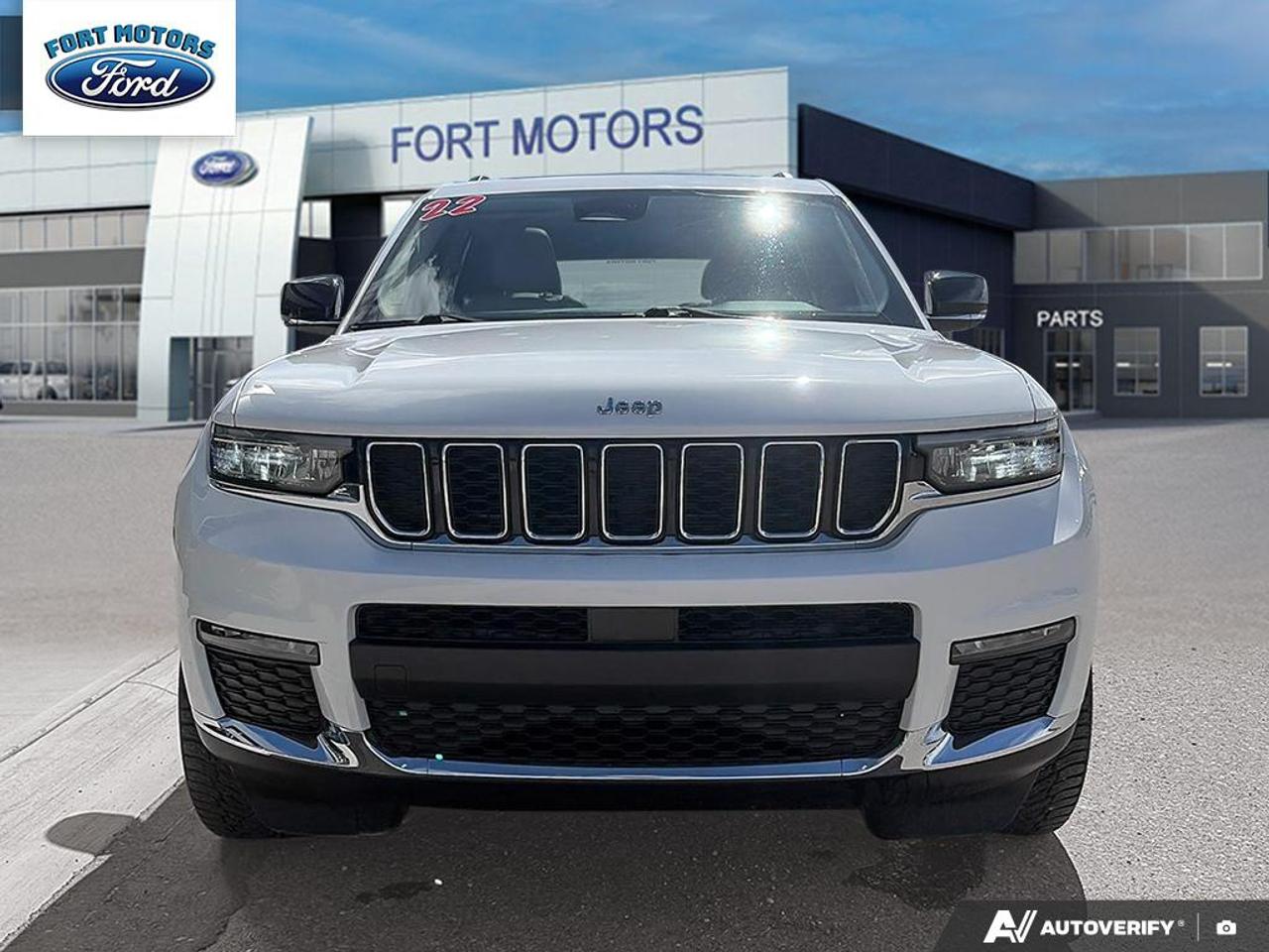 2022 Jeep Grand Cherokee L Limited Photo1