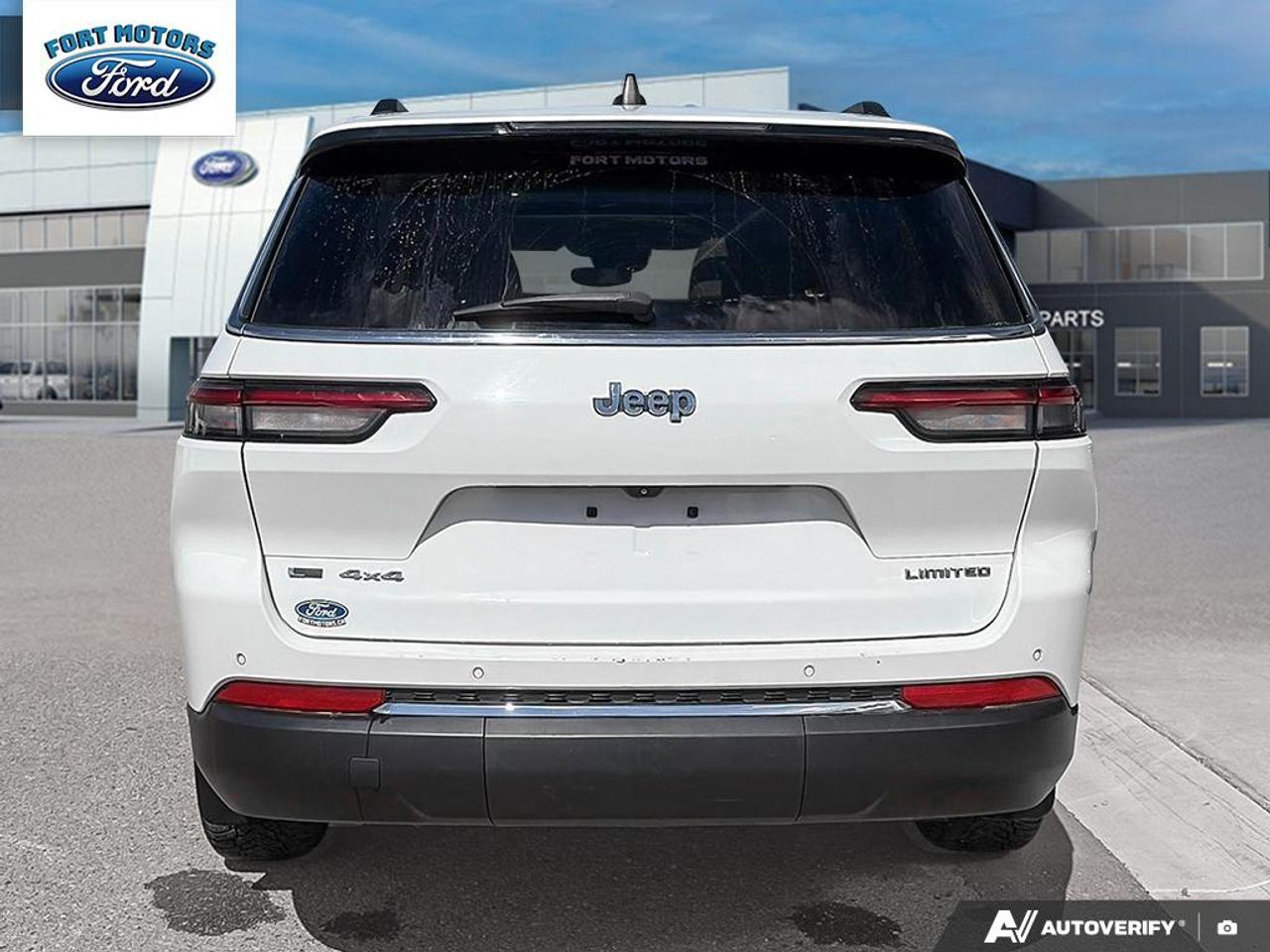 2022 Jeep Grand Cherokee L Limited Photo4