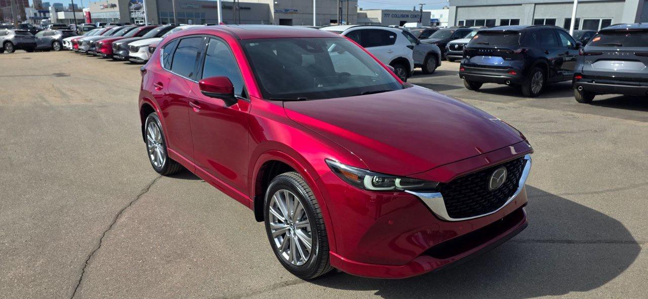 Used 2023 Mazda CX-5 Signature for sale in Regina, SK