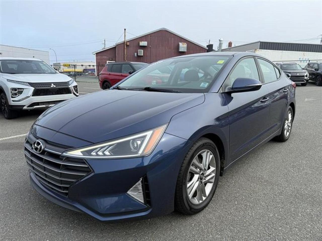 2019 Hyundai Elantra Preferred AppLink/Apple CarPlay and Android Auto, Heated front seats, Heated steering wheel, Power moonroof, Split folding rear seat.Odometer is 24603 kilometers below market average!Blue 2019 Hyundai Elantra Preferred FWD 6-Speed Automatic with Shiftronic 2.0L I4 MPI DOHC 16V ULEV II 147hpSteele Mitsubishi has the largest and most diverse selection of preowned vehicles in HRM. Buy with confidence, knowing we use fair market pricing guaranteeing the absolute best value in all of our pre owned inventory!Steele Auto Group is one of the most diversified group of automobile dealerships in Canada, with 60 dealerships selling 29 brands and an employee base of well over 2300. Sales are up over last year and our plan going forward is to expand further into Atlantic Canada and the United States furthering our commitment to our Canadian customers as well as welcoming our new customers in the USA.
