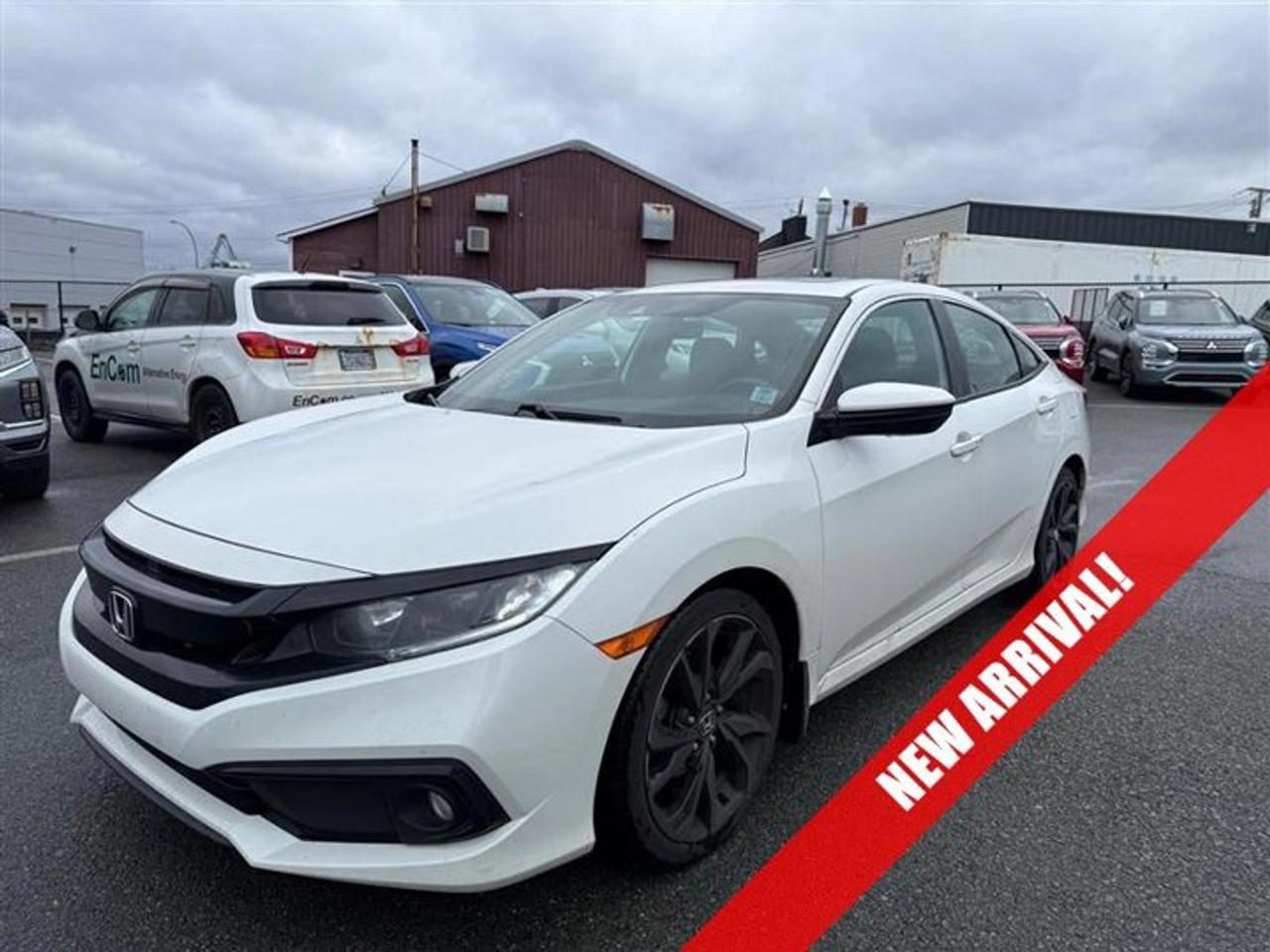 Used 2021 Honda Civic Sedan Sport for sale in Halifax, NS