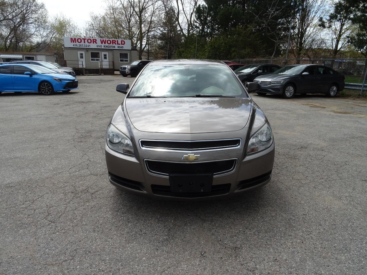 2012 Chevrolet Malibu LS Photo