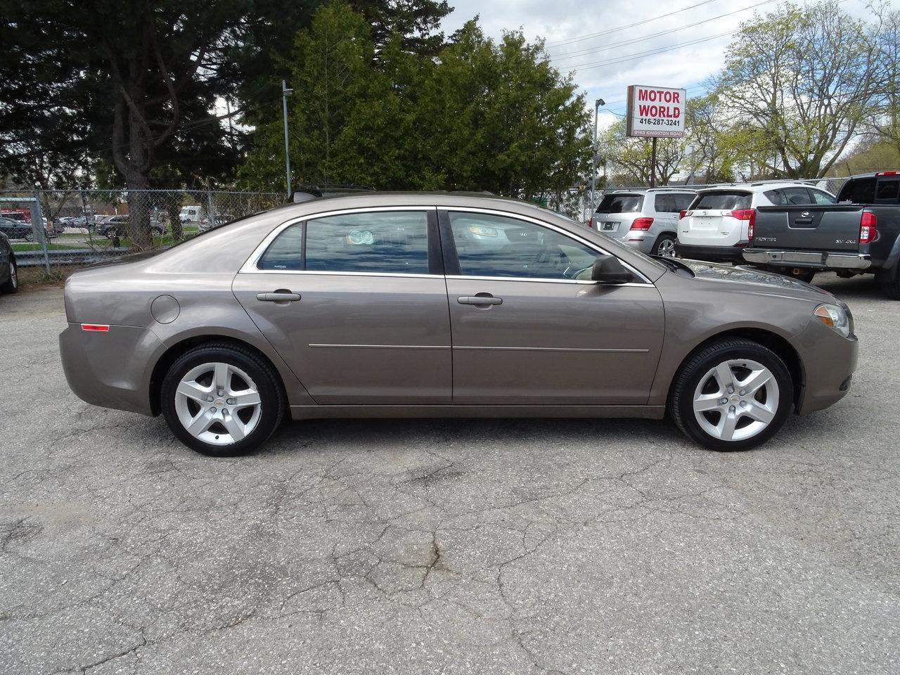 2012 Chevrolet Malibu LS Photo