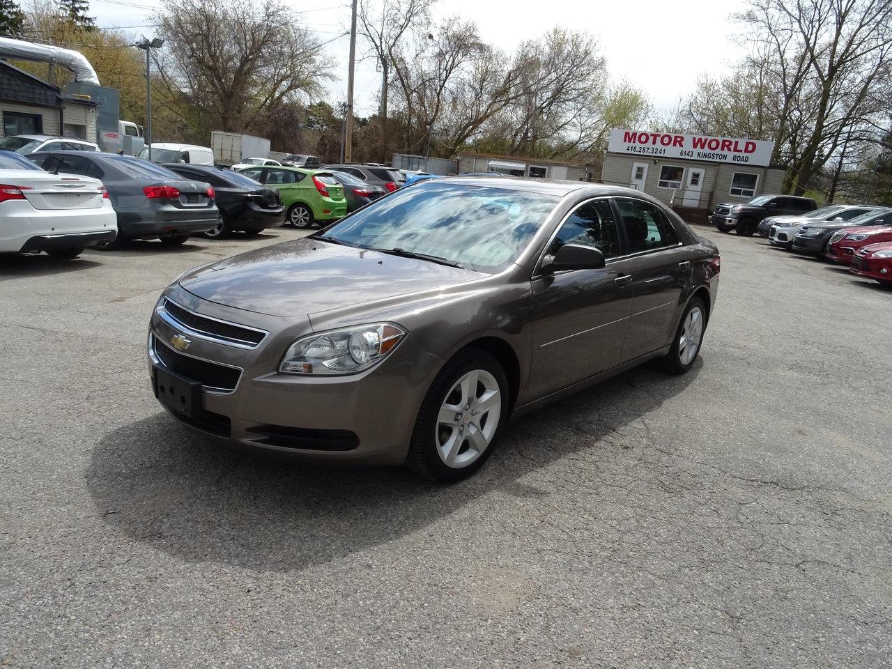 2012 Chevrolet Malibu LS Photo
