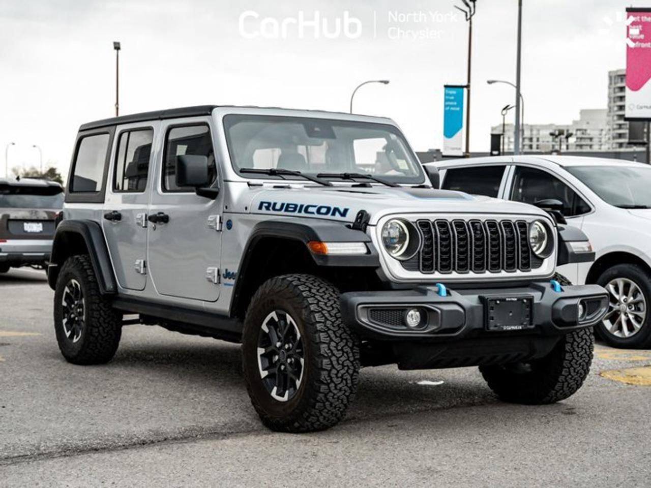2024 Jeep Wrangler 4xe Rubicon 4 Door 4x4 Convenience & Tech Grps, Freedom Top Photo