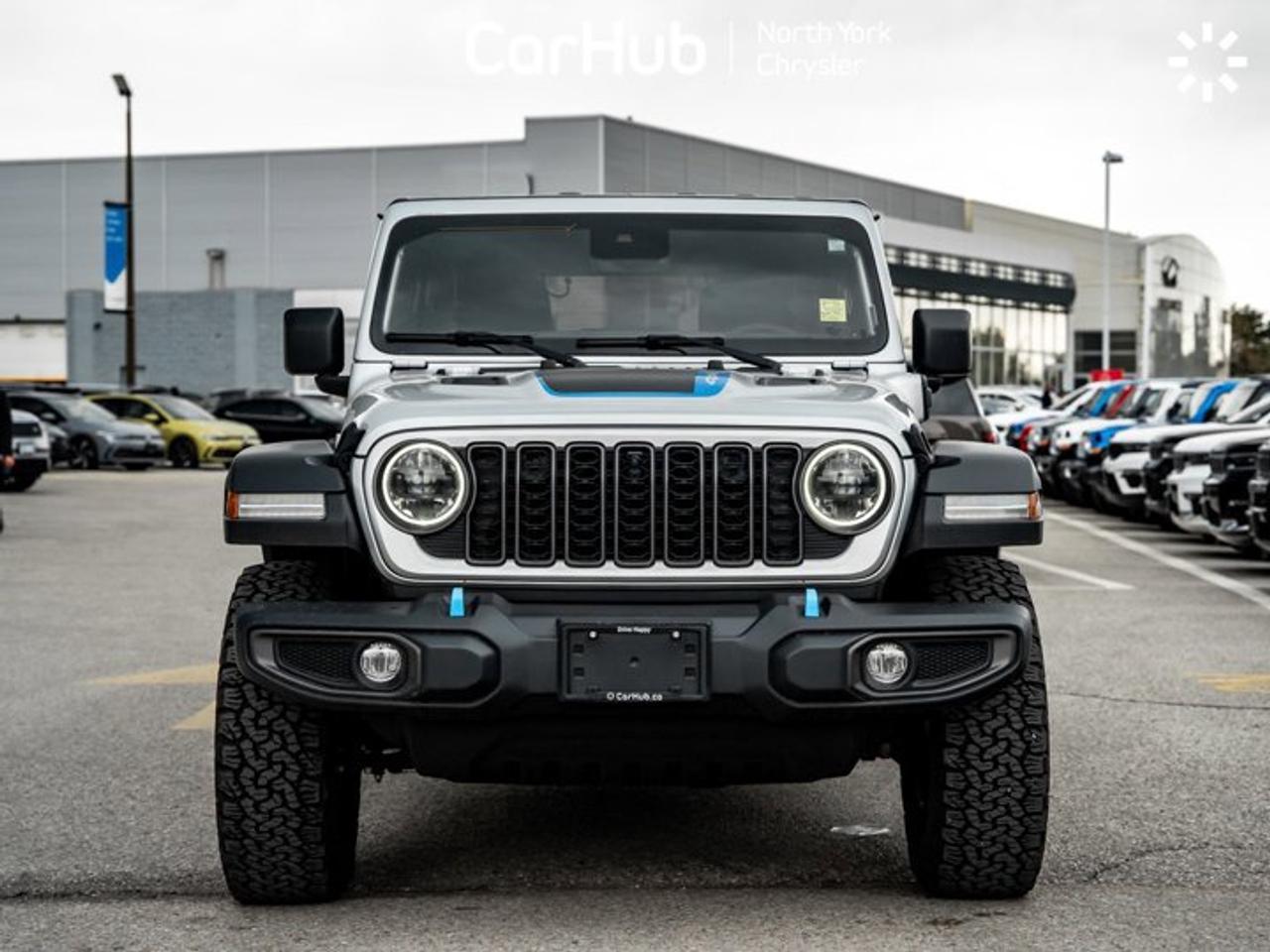 2024 Jeep Wrangler 4xe Rubicon 4 Door 4x4 Convenience & Tech Grps, Freedom Top Photo2