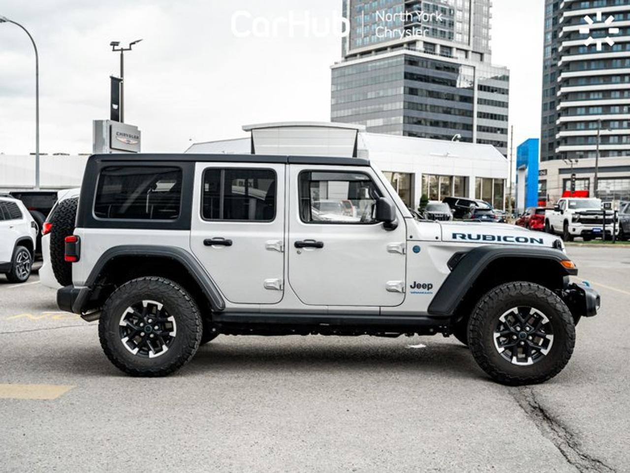 2024 Jeep Wrangler 4xe Rubicon 4 Door 4x4 Convenience & Tech Grps, Freedom Top Photo