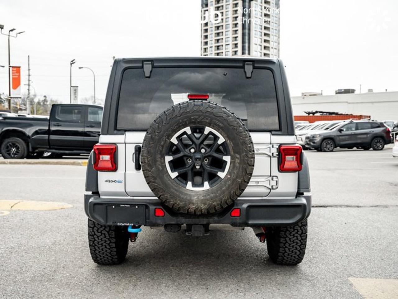 2024 Jeep Wrangler 4xe Rubicon 4 Door 4x4 Convenience & Tech Grps, Freedom Top Photo