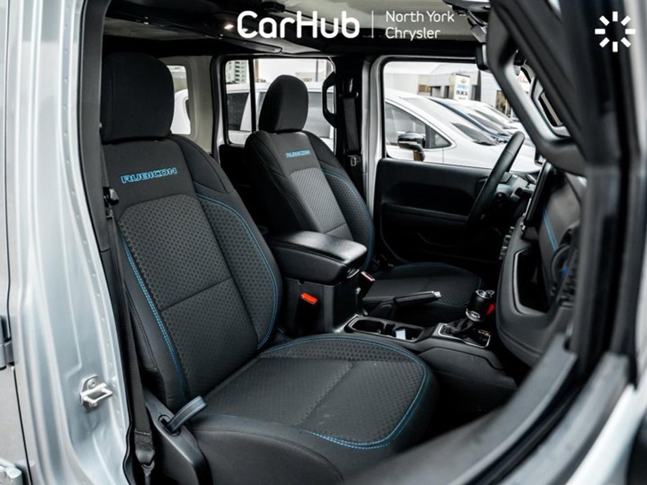 2024 Jeep Wrangler 4xe Rubicon 4 Door 4x4 Convenience & Tech Grps, Freedom Top Photo