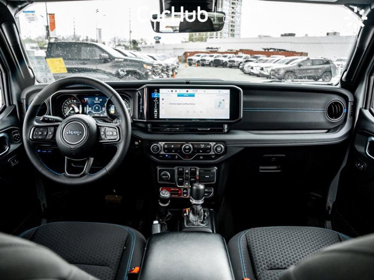 2024 Jeep Wrangler 4xe Rubicon 4 Door 4x4 Convenience & Tech Grps, Freedom Top Photo