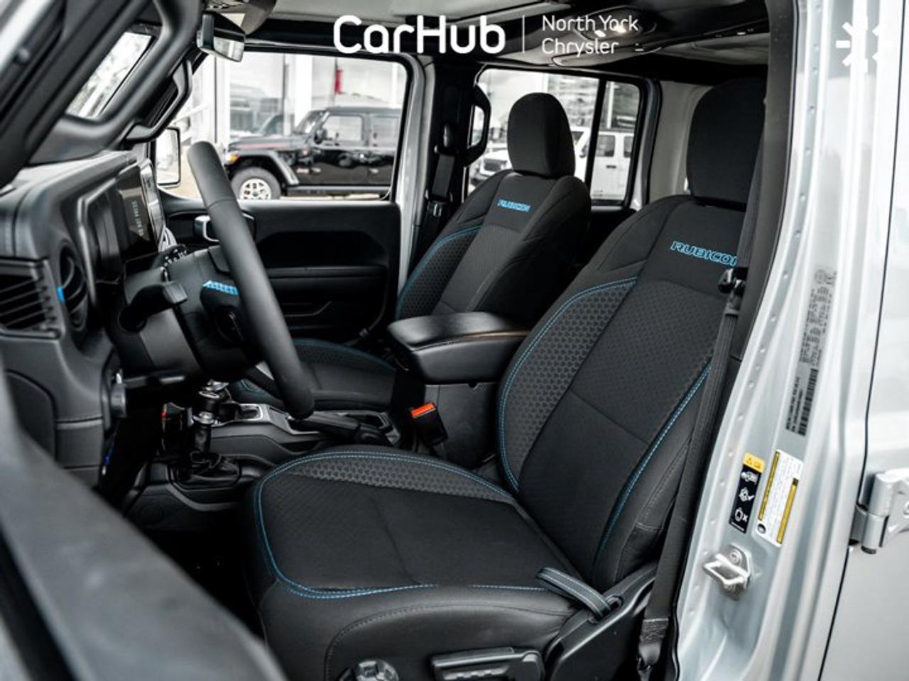 2024 Jeep Wrangler 4xe Rubicon 4 Door 4x4 Convenience & Tech Grps, Freedom Top Photo