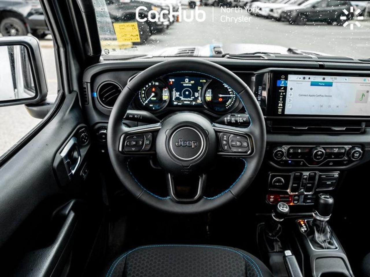 2024 Jeep Wrangler 4xe Rubicon 4 Door 4x4 Convenience & Tech Grps, Freedom Top Photo