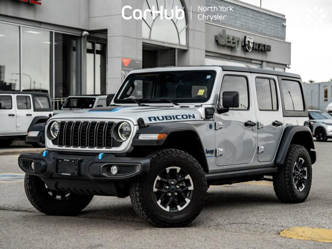 2024 Jeep Wrangler 4xe Rubicon 4 Door 4x4 Convenience & Tech Grps, Freedom Top Photo