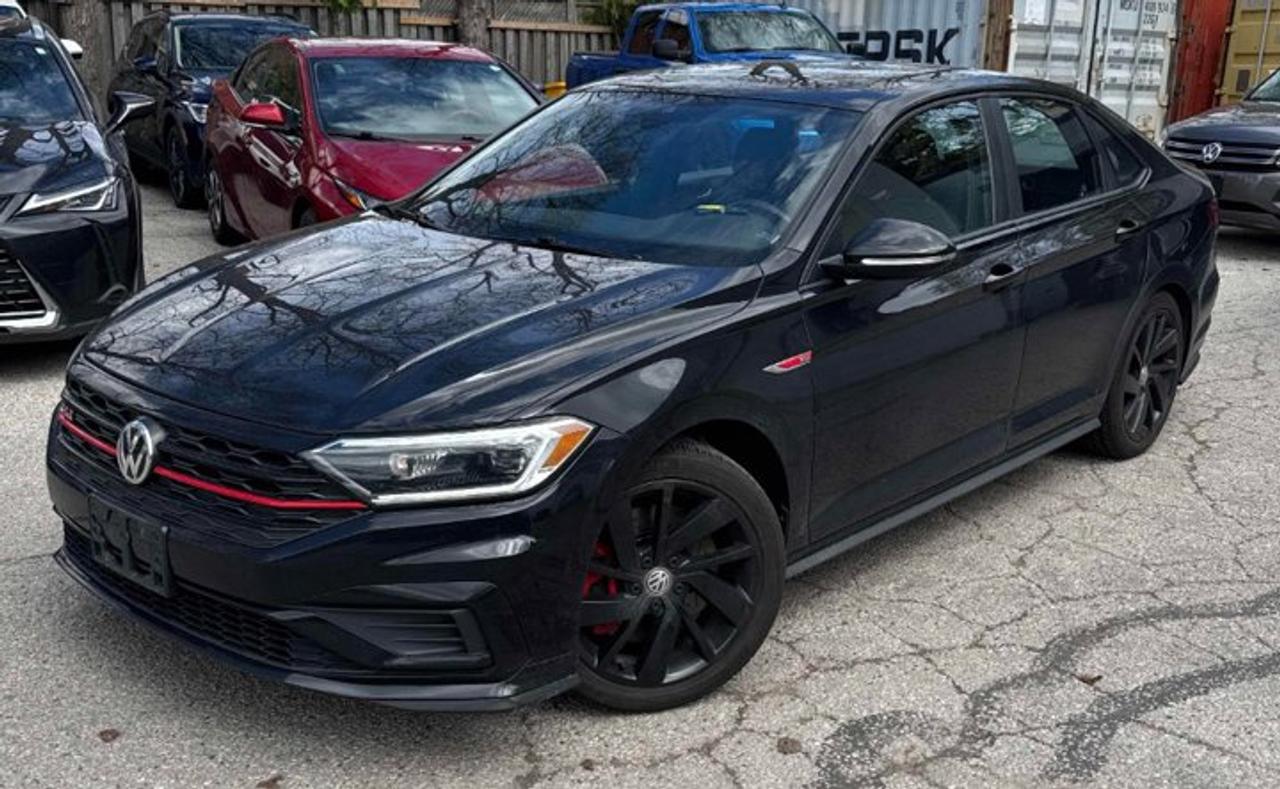 2020 Volkswagen Jetta GLI | Leather | Sunroof | Nav | Remote Start | Beats Audio | Cooled + Heated Seats | and More ! Photo0