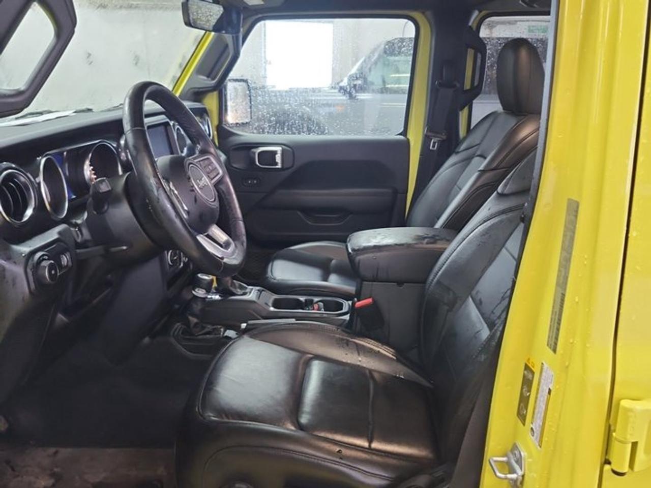 2023 Jeep Wrangler Sahara Altitude 4x4 | V6 | Leather | Heated Seats + Steering | Remote Start | Dual Top | and More ! Photo