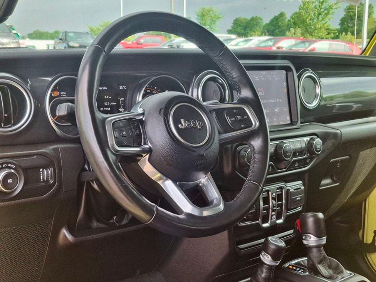 2023 Jeep Wrangler Sahara Altitude 4x4 | V6 | Leather | Heated Seats + Steering | Remote Start | Dual Top | and More ! Photo