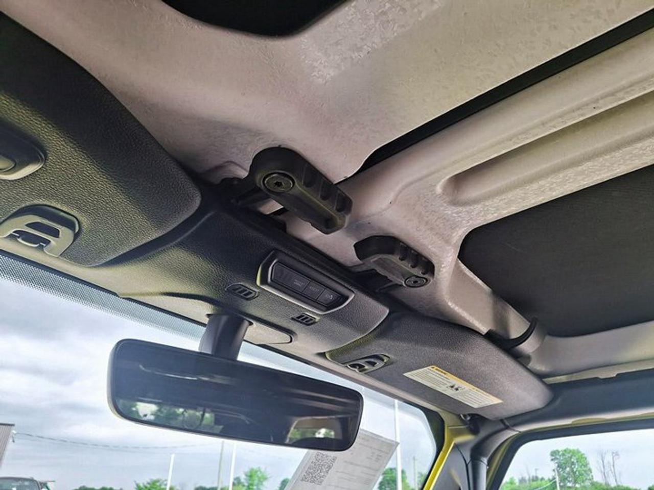 2023 Jeep Wrangler Sahara Altitude 4x4 | V6 | Leather | Heated Seats + Steering | Remote Start | Dual Top | and More ! Photo