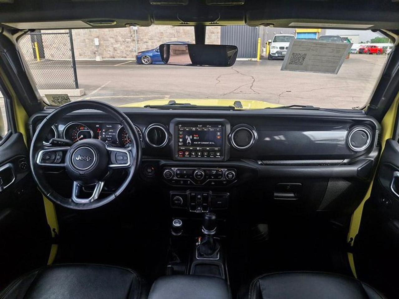 2023 Jeep Wrangler Sahara Altitude 4x4 | V6 | Leather | Heated Seats + Steering | Remote Start | Dual Top | and More ! Photo