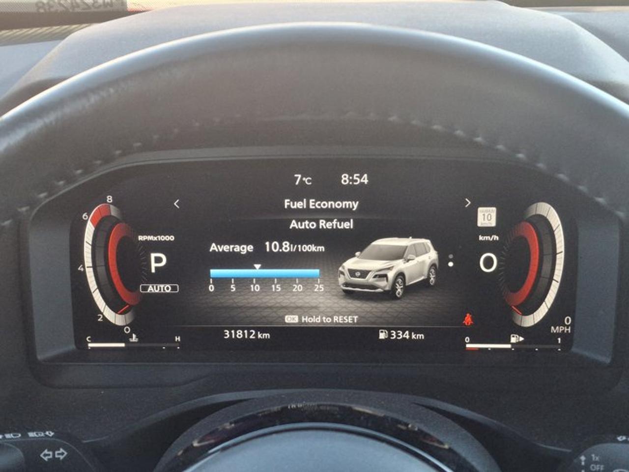 2023 Nissan Rogue Platinum AWD | Leather | Pano Roof | Navi | Heated Seats + Steering | Bose Audio | and More ! Photo2