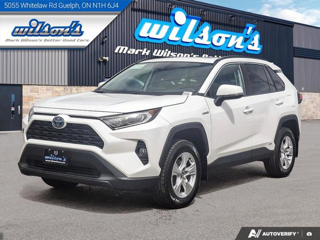 2019 Toyota RAV4 Hybrid XLE AWD | Sunroof | Heated Wheel + Seats | Power Seat | Rear Camera | Alloy Wheels and More ! Photo