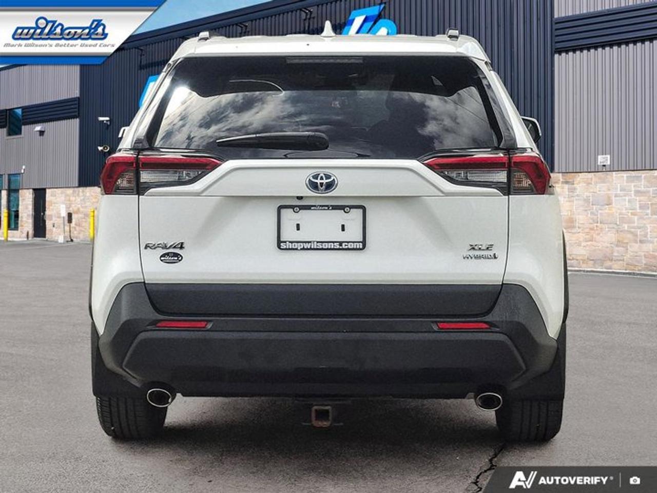 2019 Toyota RAV4 Hybrid XLE AWD | Sunroof | Heated Wheel + Seats | Power Seat | Rear Camera | Alloy Wheels and More ! Photo