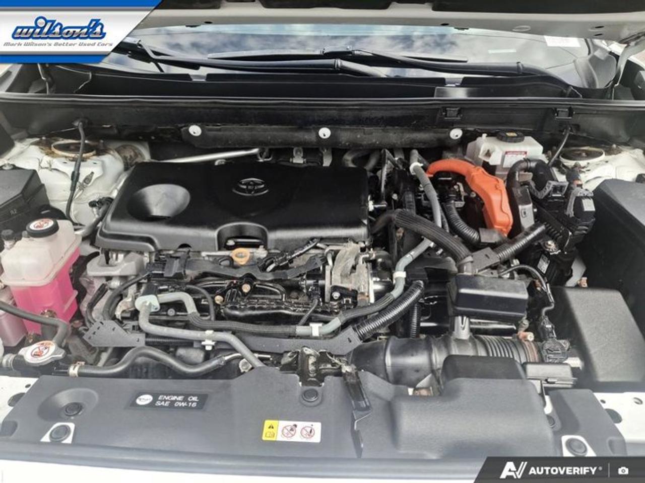 2019 Toyota RAV4 Hybrid XLE AWD | Sunroof | Heated Wheel + Seats | Power Seat | Rear Camera | Alloy Wheels and More ! Photo