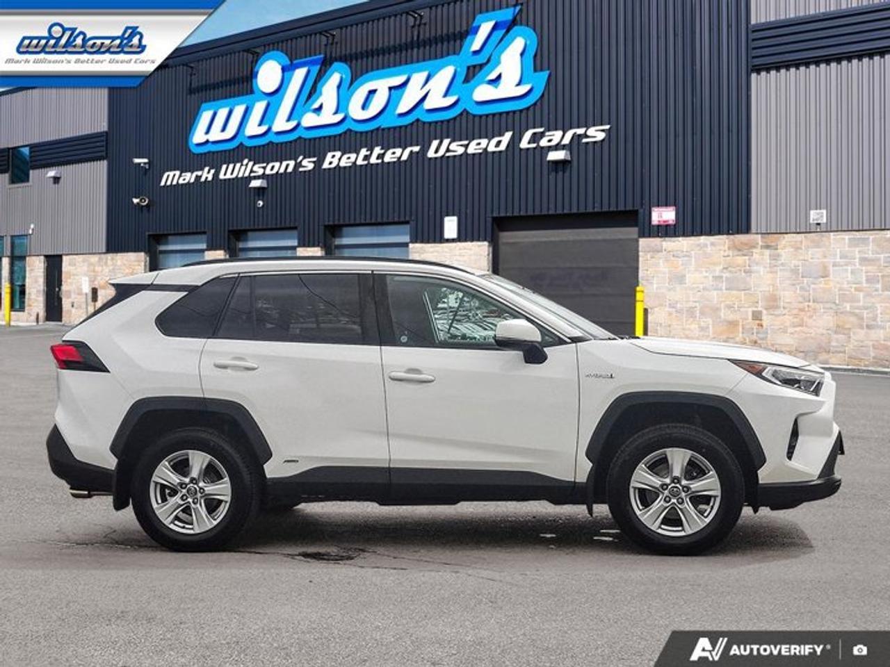 2019 Toyota RAV4 Hybrid XLE AWD | Sunroof | Heated Wheel + Seats | Power Seat | Rear Camera | Alloy Wheels and More ! Photo