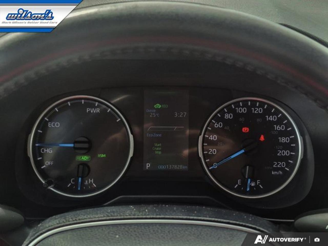 2019 Toyota RAV4 Hybrid XLE AWD | Sunroof | Heated Wheel + Seats | Power Seat | Rear Camera | Alloy Wheels and More ! Photo