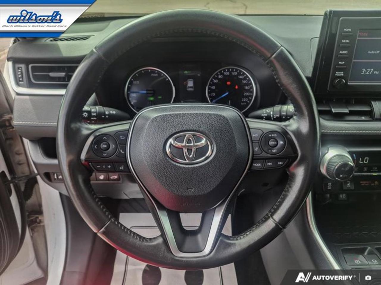 2019 Toyota RAV4 Hybrid XLE AWD | Sunroof | Heated Wheel + Seats | Power Seat | Rear Camera | Alloy Wheels and More ! Photo