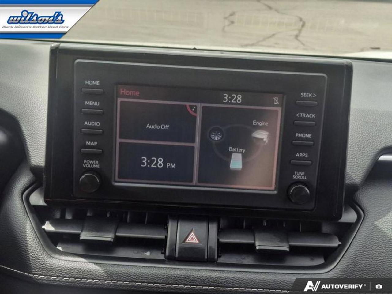 2019 Toyota RAV4 Hybrid XLE AWD | Sunroof | Heated Wheel + Seats | Power Seat | Rear Camera | Alloy Wheels and More ! Photo