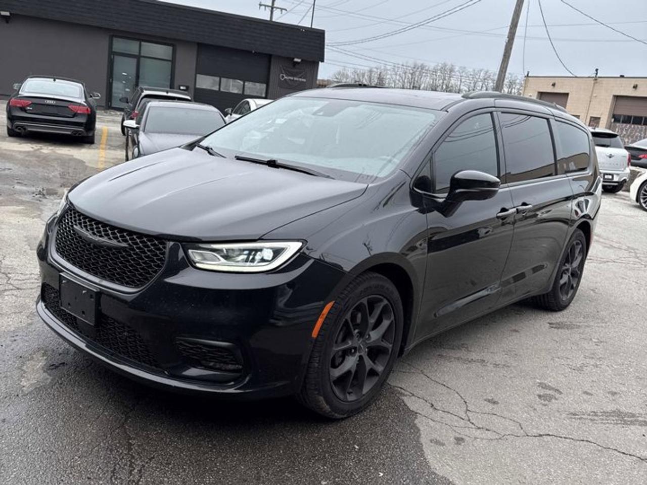 Check out this certified 2022 Chrysler Pacifica Limited S | Leather | Heated Seats + Steering | Cooled Seats | DVD/Fire TV | Fam Cam | and More !. Its Automatic transmission and 3.6 L engine will keep you going. This Chrysler Pacifica has the following options: Leather, Heated Steering Wheel, DVD Player, Air Conditioning, Air Conditioned Seats, Heated Seats, Tilt Steering Wheel, Steering Radio Controls, Power Windows, and Power Locks. Stop by and visit us at Mark Wilsons Better Used Cars, 5055 Whitelaw Road, Guelph, ON N1H 6J4.MASSIVE SELECTION: 500+ vehicles in ONE LOCATION, all Live Market Priced for the best value!STRAIGHTFORWARD & TRANSPARENT PRICING: Our Advertised Price INCLUDES:Safety Certification! (No separate certification fee upcharge).FREE Carfax History Report!NO upcharge for paying cash!CONFIDENCE & PEACE OF MIND: 30-Day/3,000 km Warranty INCLUDED! Plus a 5-Day Exchange Privilege!*EASY FINANCING: Better-than-bank rates, $0 Down, and 3 Months No Payments available OAC. BAD CREDIT APPROVED HERE!WE BUY CARS: Get Top Dollar for your trade, or sell us your vehicle for CASH even if you dont buy ours!www.shopwilsons.comAn Honest, Transparent Buying Experience. Trusted in business since 1961!(Cash Prices Exclude HST and Licensing Fees only.)
