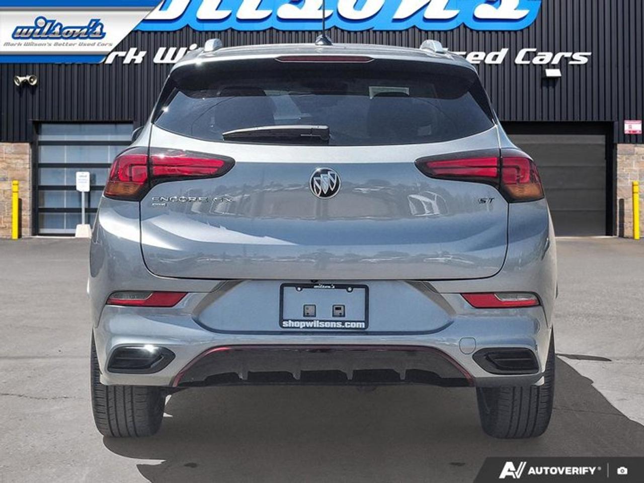 2023 Buick Encore GX Select AWD | Sport Touring Pkg | Heated Seats | Power Seat | CarPlay + Android | Rear Cam and More ! Photo