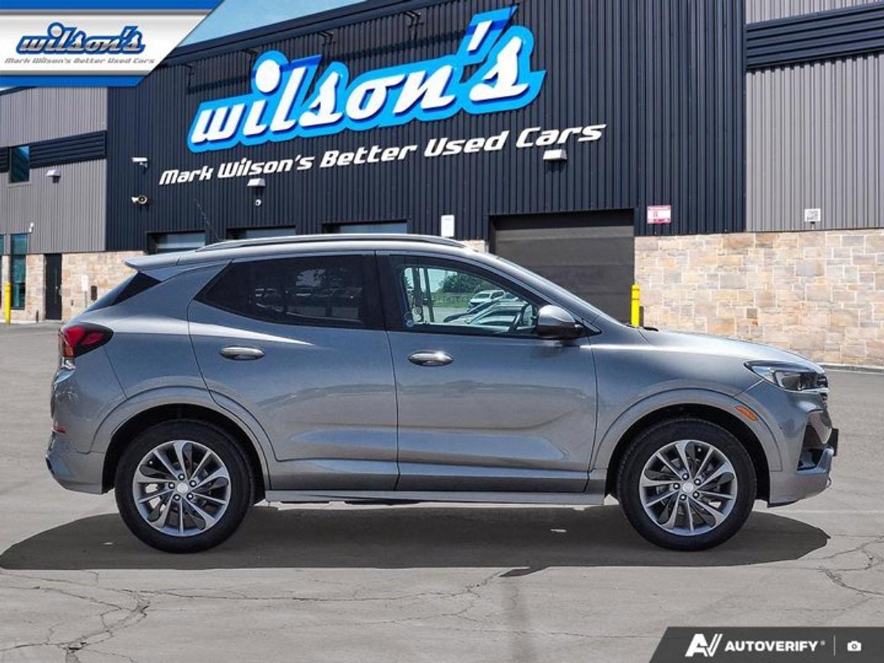 2023 Buick Encore GX Select AWD | Sport Touring Pkg | Heated Seats | Power Seat | CarPlay + Android | Rear Cam and More ! Photo