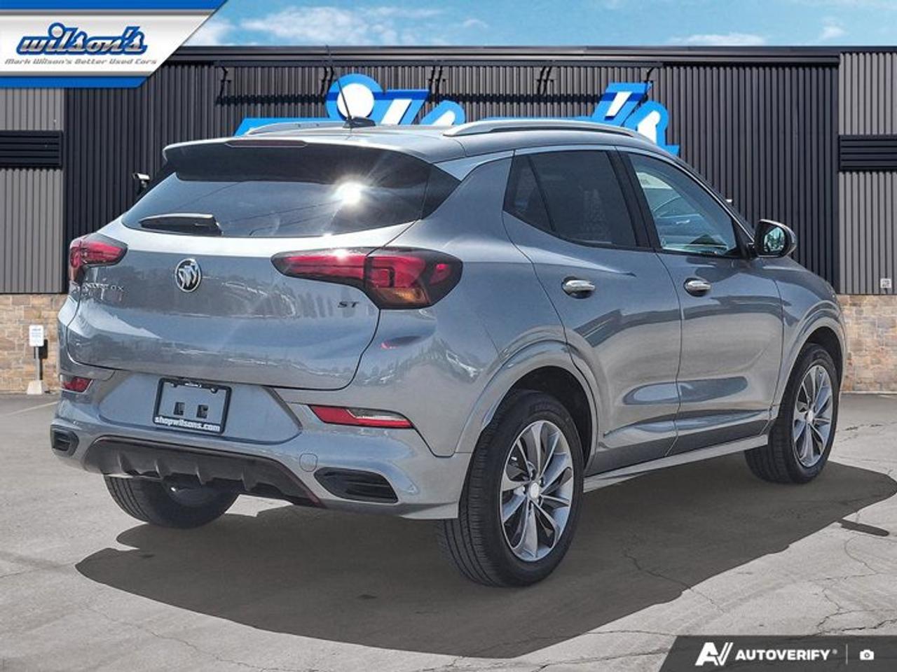 2023 Buick Encore GX Select AWD | Sport Touring Pkg | Heated Seats | Power Seat | CarPlay + Android | Rear Cam and More ! Photo