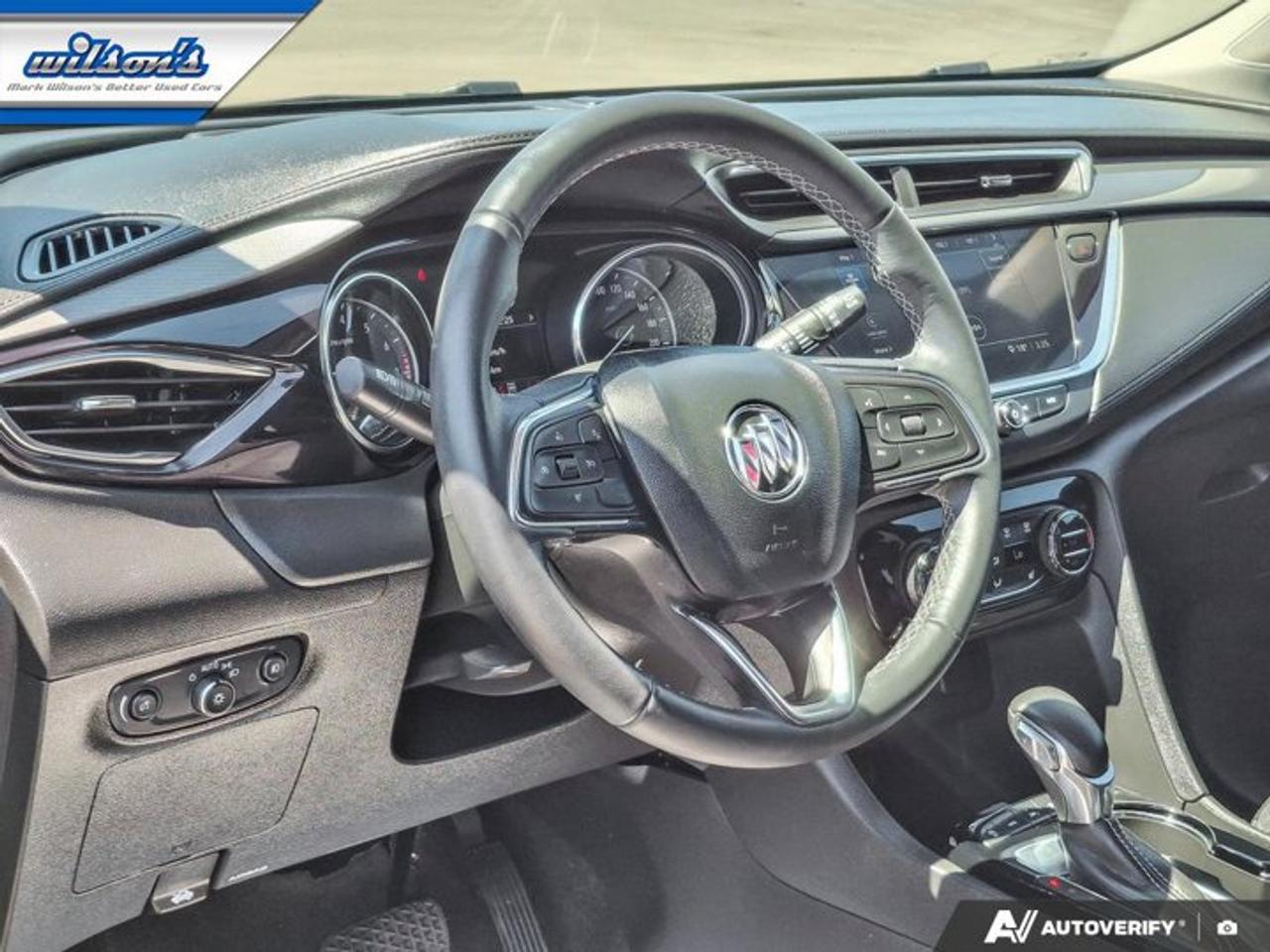 2023 Buick Encore GX Select AWD | Sport Touring Pkg | Heated Seats | Power Seat | CarPlay + Android | Rear Cam and More ! Photo
