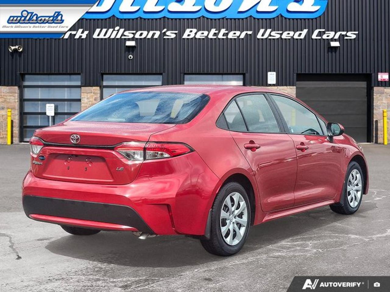 2020 Toyota Corolla LE | Heated Seats | Radar Cruise | Rear Camera | Bluetooth | and More ! Photo4
