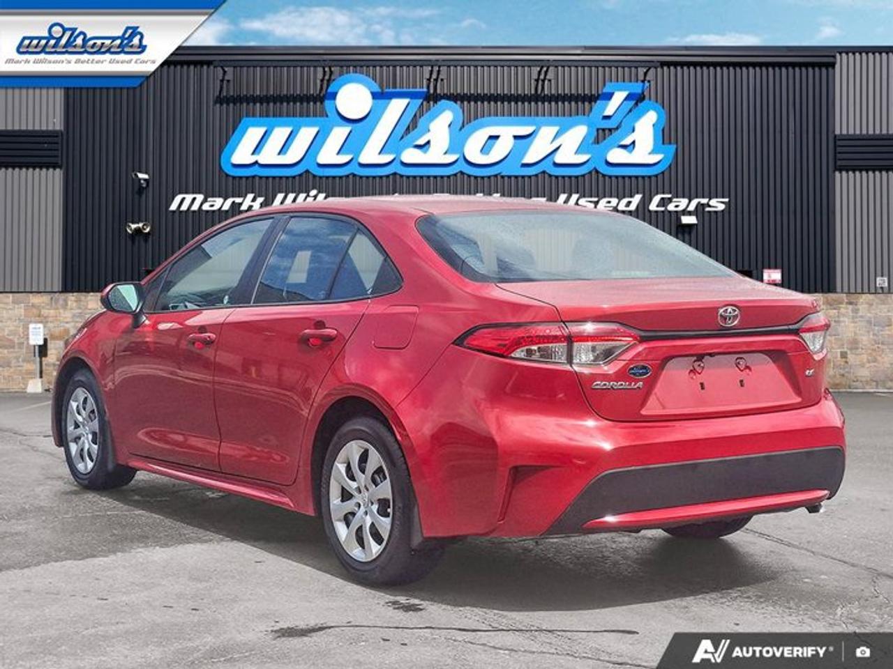 2020 Toyota Corolla LE | Heated Seats | Radar Cruise | Rear Camera | Bluetooth | and More ! Photo