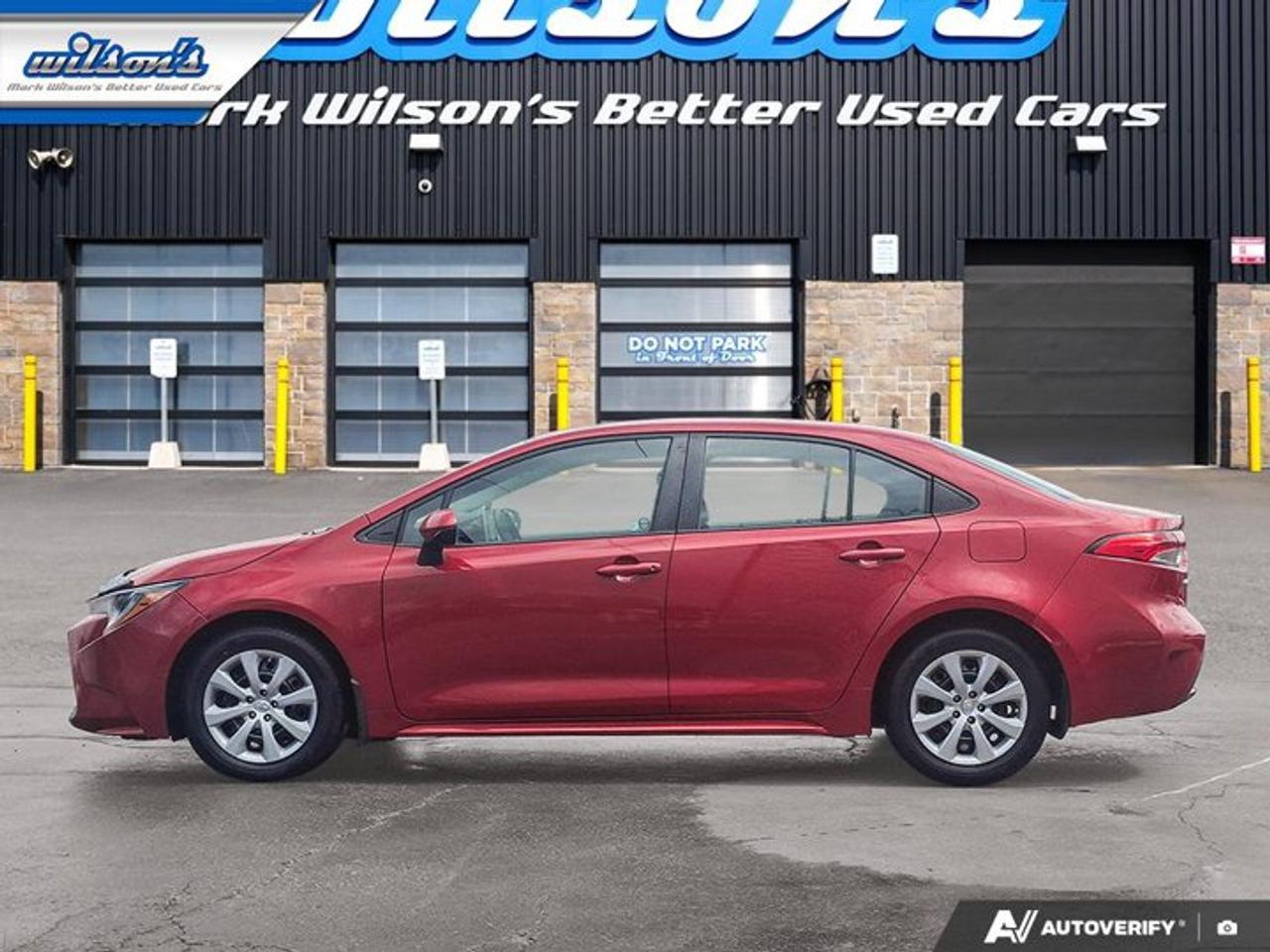 2020 Toyota Corolla LE | Heated Seats | Radar Cruise | Rear Camera | Bluetooth | and More ! Photo