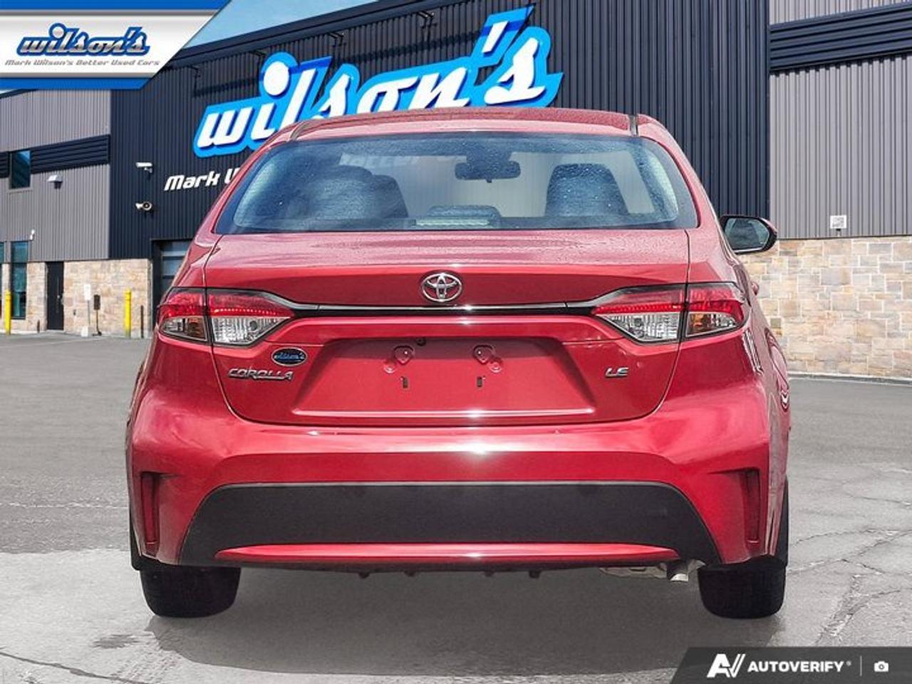 2020 Toyota Corolla LE | Heated Seats | Radar Cruise | Rear Camera | Bluetooth | and More ! Photo