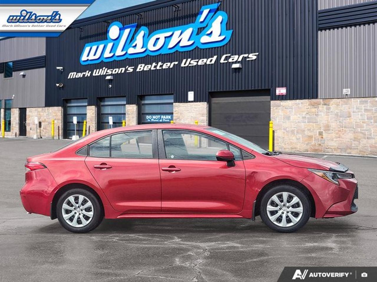 2020 Toyota Corolla LE | Heated Seats | Radar Cruise | Rear Camera | Bluetooth | and More ! Photo