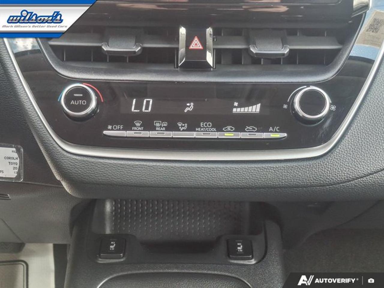 2020 Toyota Corolla LE | Heated Seats | Radar Cruise | Rear Camera | Bluetooth | and More ! Photo